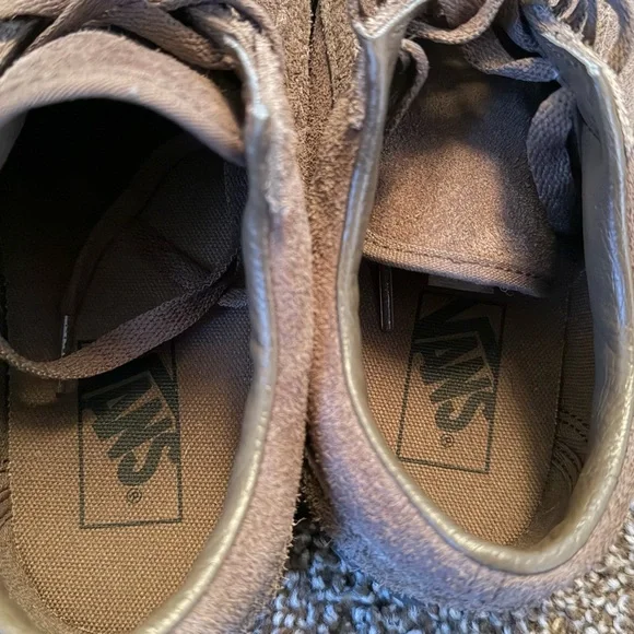 VANS Old Skool Suede Mix Teak Brown Man US 6.5 / Woman US 8 - Picture 7 of 7